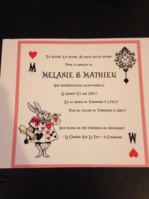 Mes faire part - 3