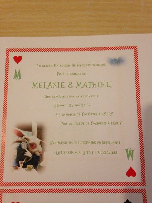 Mes faire part - 4