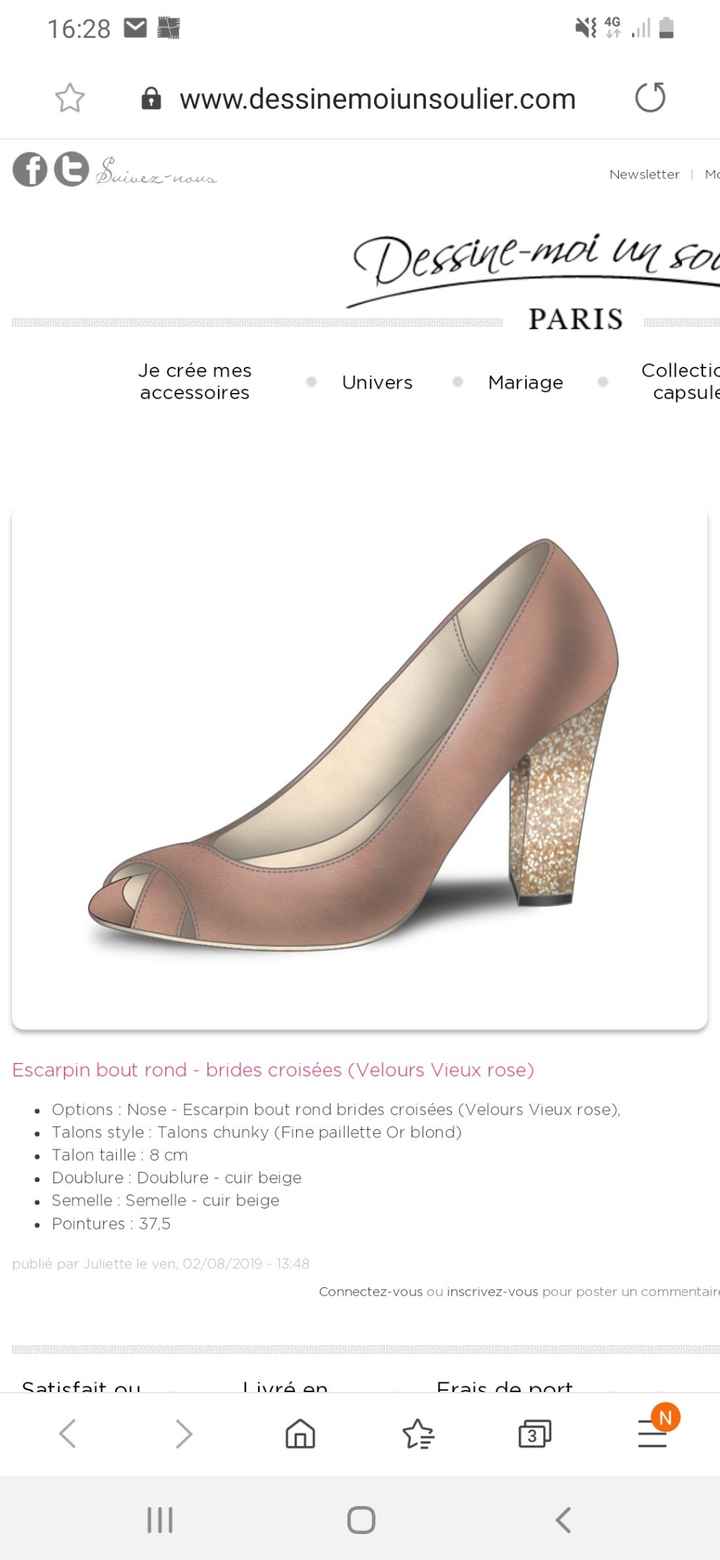 Mes chaussures ! 