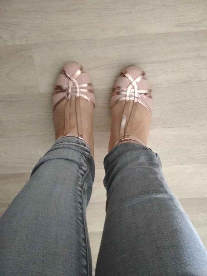 Hésitation sur mes chaussures - 2