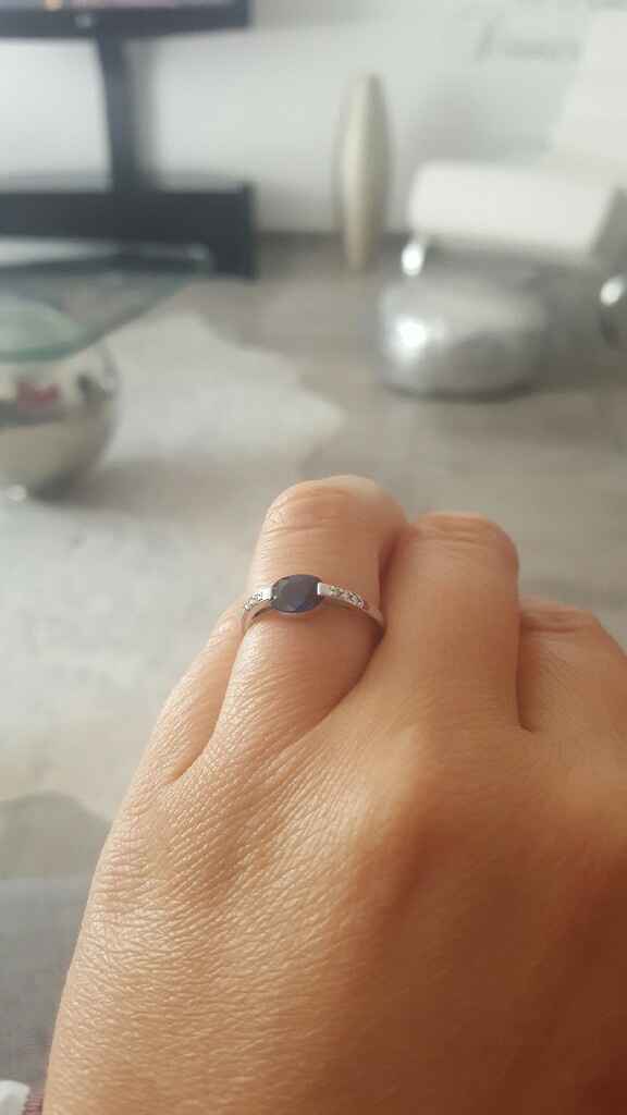 Et vous à quoi ressemble votre bague de fiançailles ? - 1