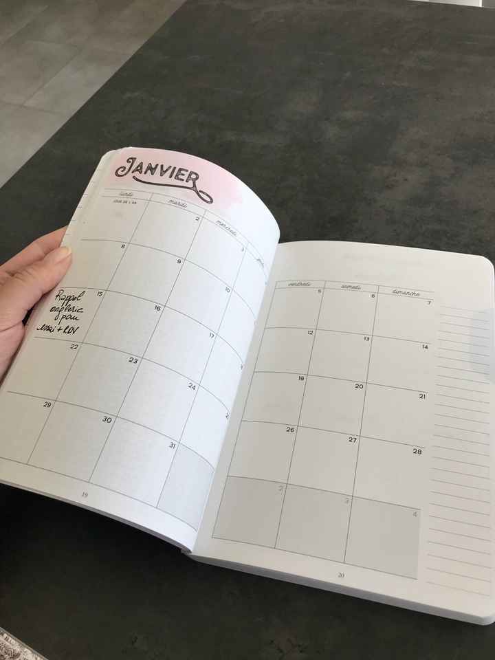  Mon planner 2018 : pour organiser et être organisée avec classe ! - 3