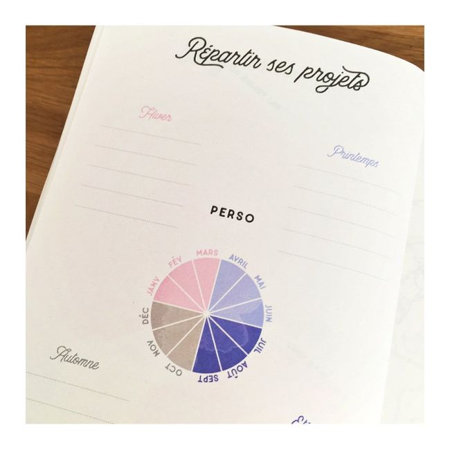  Mon planner 2018 : pour organiser et être organisée avec classe ! - 3