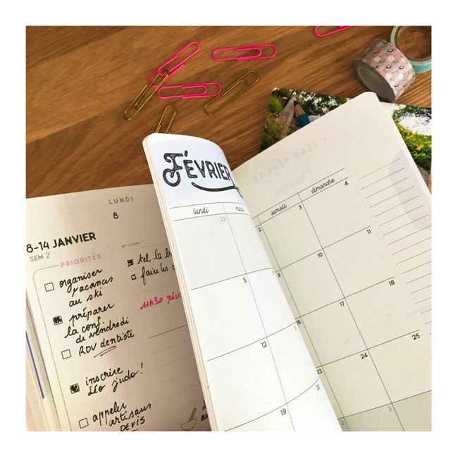  Mon planner 2018 : pour organiser et être organisée avec classe ! - 4