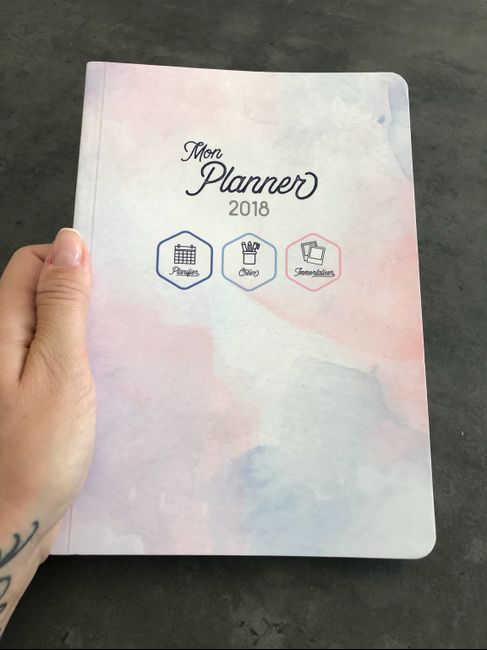  Mon planner 2018 : pour organiser et être organisée avec classe ! - 1