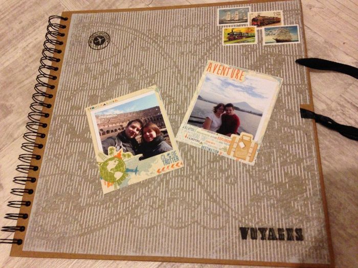 Mes décorations et Diy- Mariage thème Voyage 7