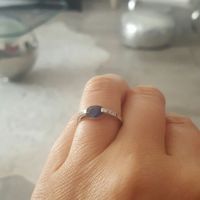 Et vous à quoi ressemble votre bague de fiançailles ? - 1