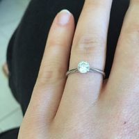 Curieuse de découvrir vos bagues de fiançailles - 1