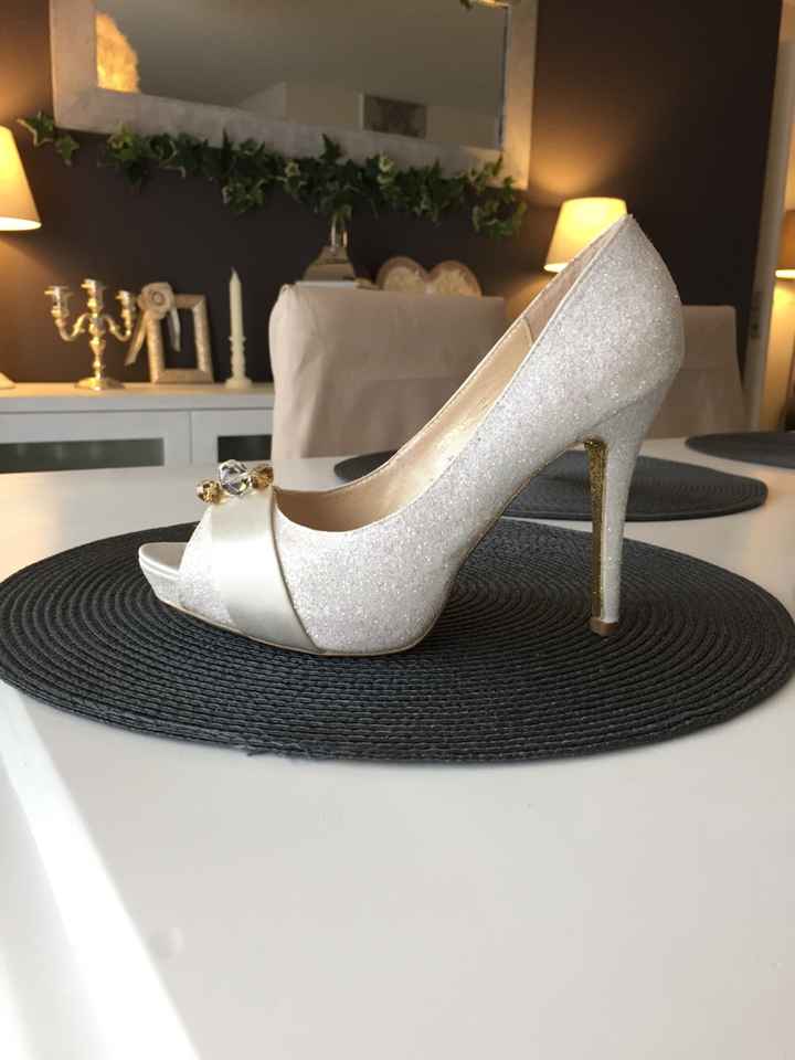 Sos  chaussures de mariée - 2