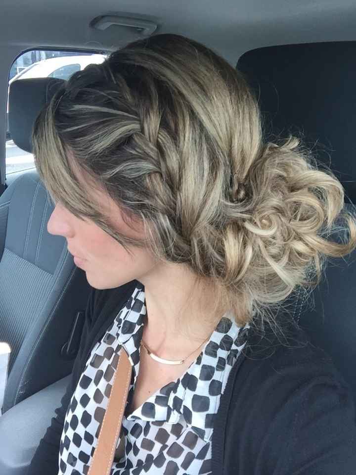 Premier essai coiffure, convaincue!! - 1