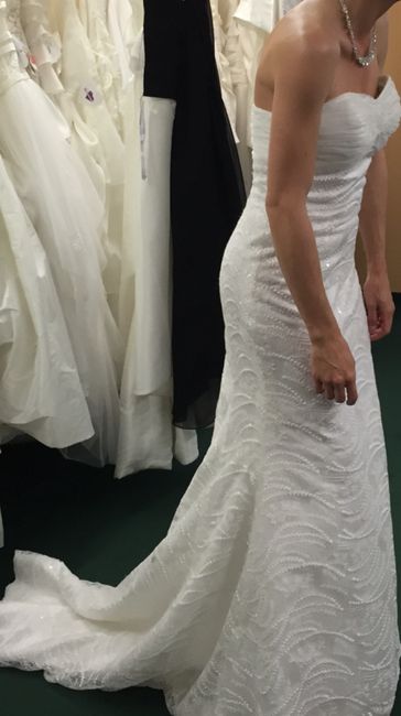 Essayage robe... Ça ne va pas :-( - 2