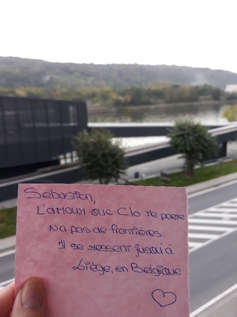 Qui veut faire voyager notre amour ? Love notes !!! 7