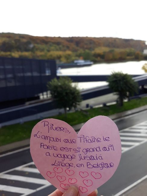 Je me lance love notes 3