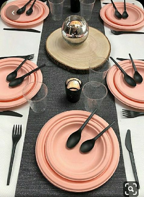 Inspiration - Vaisselle jetable ou presque 2