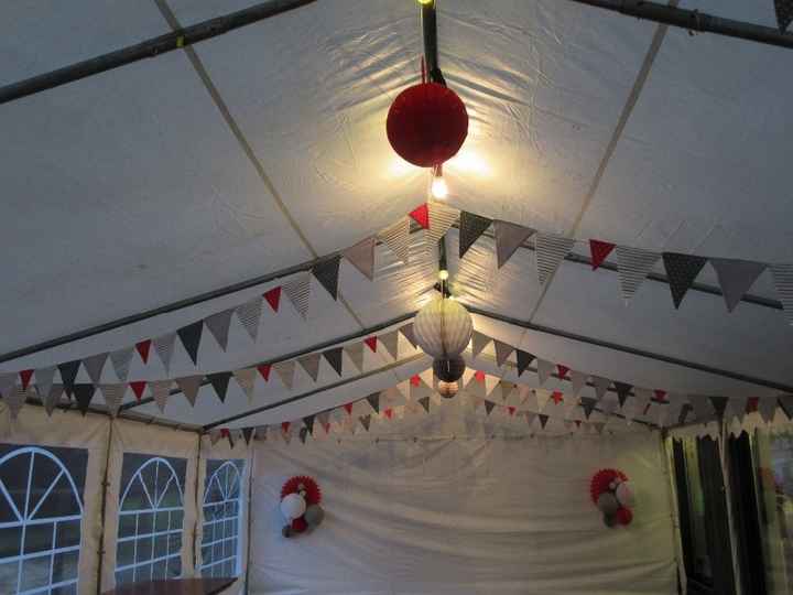 La déco de la tonnelle