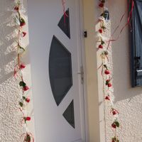 L'arche faite par ma maman et ma tante