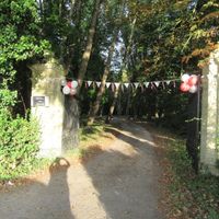 Portail d'entrée du château