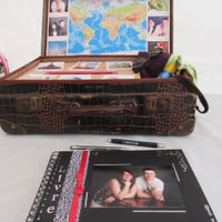 Urne et livre d'or