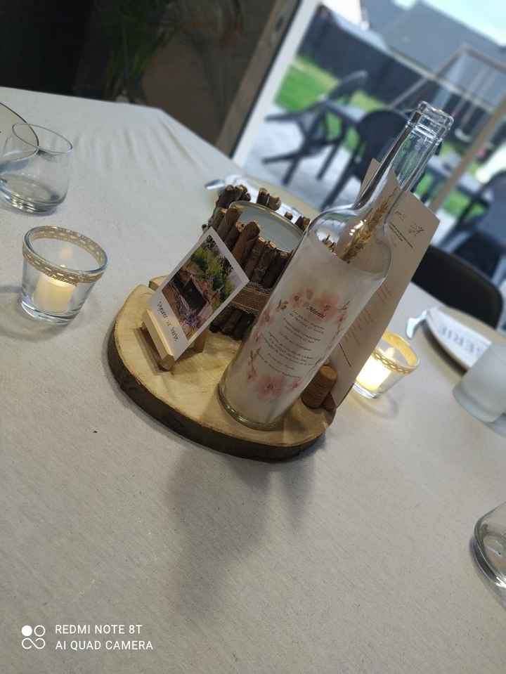 Centre de tables - 1
