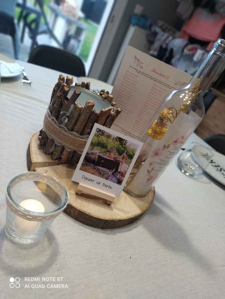 Centre de tables - 2