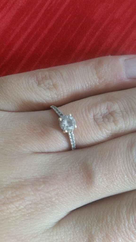 Montrez-moi votre bague de fiançailles #1 - 1