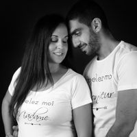 Tee shirt personnalisé 💕 - 1