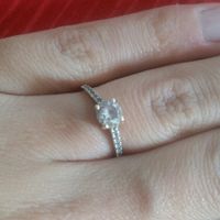 Montrez-moi votre bague de fiançailles #1 - 1