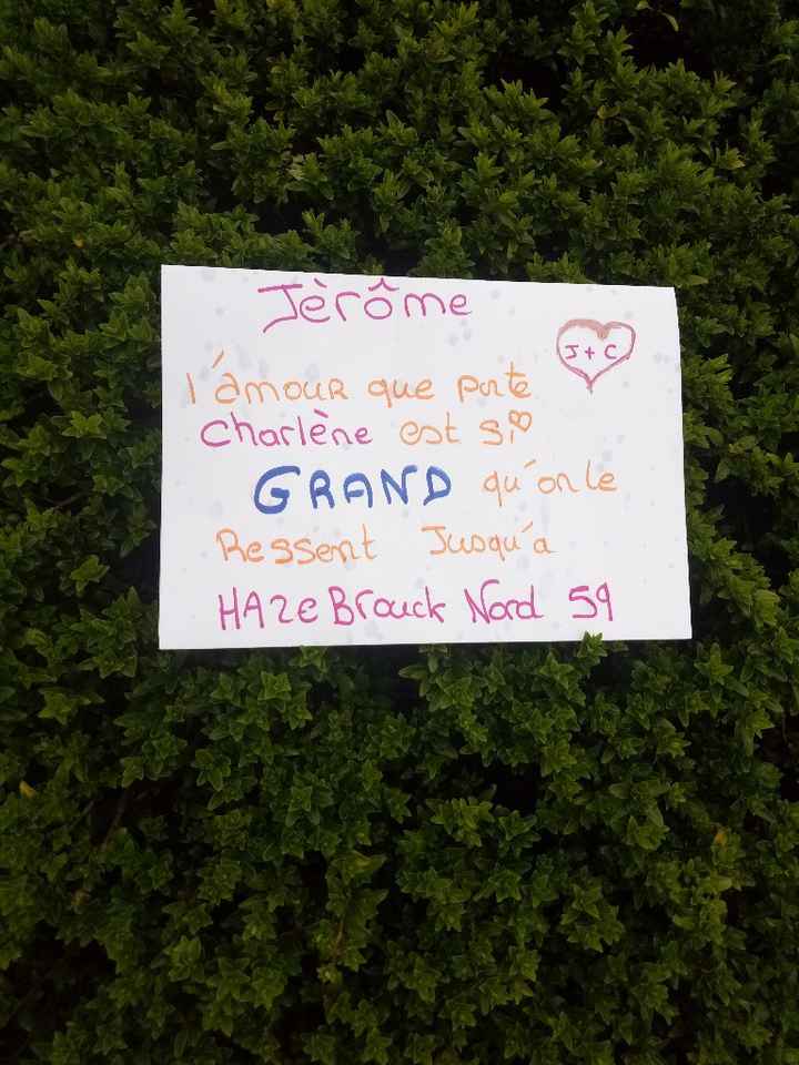 J'ai besoin de vos loves notes Surprise pour Monsieur - 1