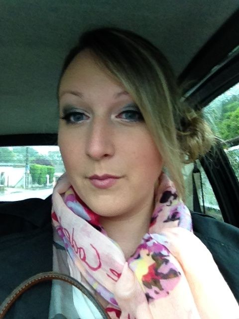 Premier essai maquillage