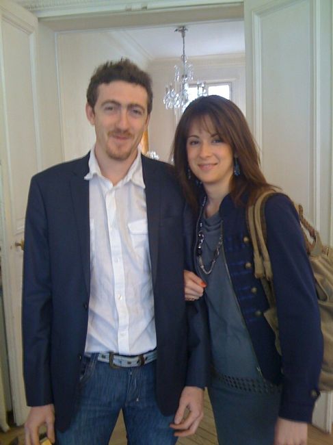 Mon archange et moi