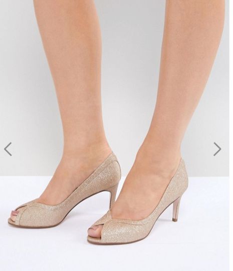 Chaussures soirée, ouverture de bal 
