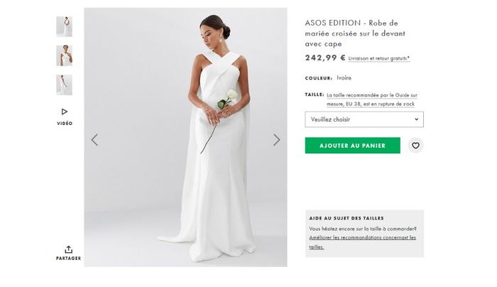 Robe ASOS
