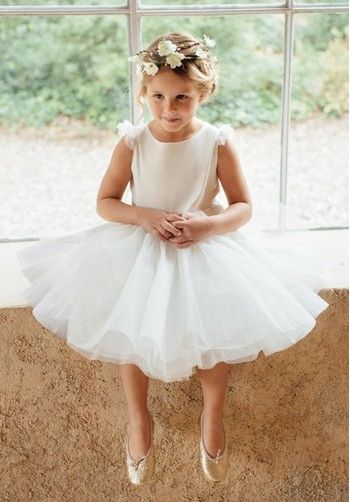 Robe petite demoiselle d'honneur