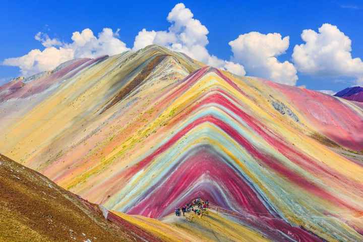 Rainbow Moutains