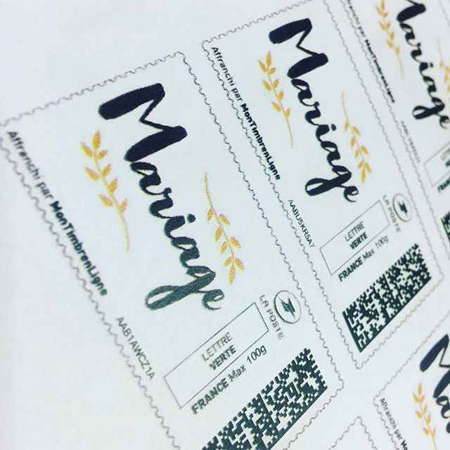 Nos timbres 