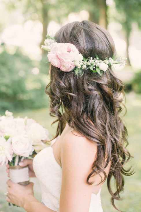 Couronne de fleurs