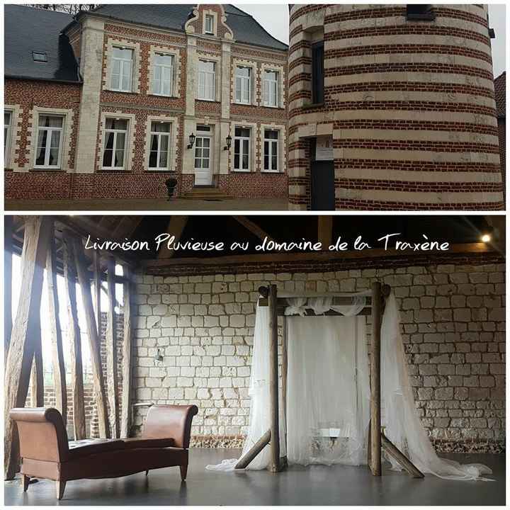 Cette arche pour le PHOTOBOOTH côté Repas