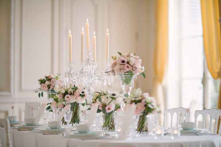 Décoration mariage romantique 
