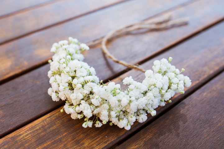 Bracelet de Gypsophile