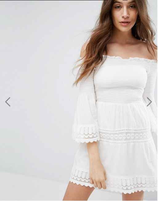 1er choix de robe pour le lendemain
