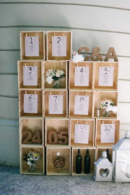 plan de table