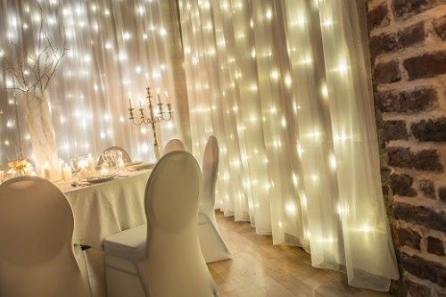 Rideaux à LED