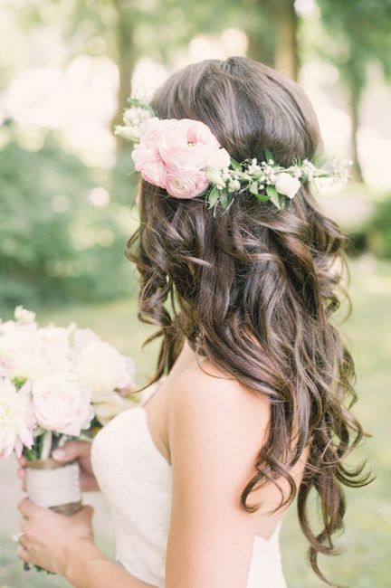 Couronne de fleurs