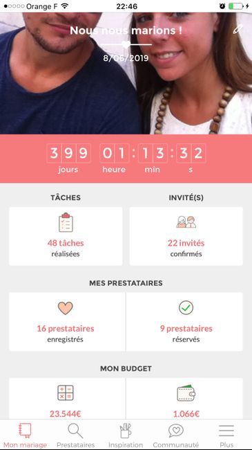 Moins de 400 jours !!! - 1