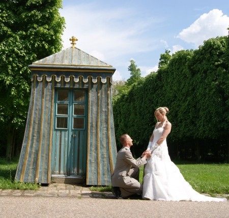 Mariage le 25mai à Versailles:Christelle et Gael