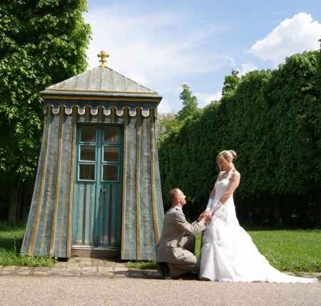 Mariage le 25mai à Versailles:Christelle et Gael
