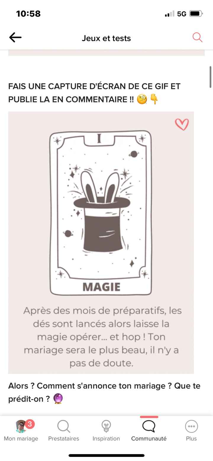La chance te sourit 🔮😃 - 1
