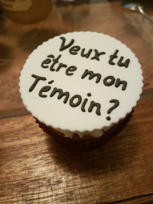 Demande originale pour témoins - 1