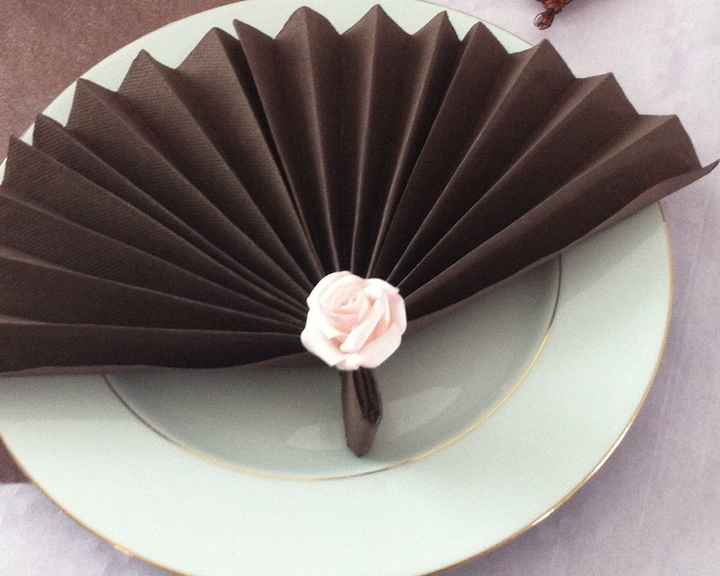 Pliage de serviette - 1