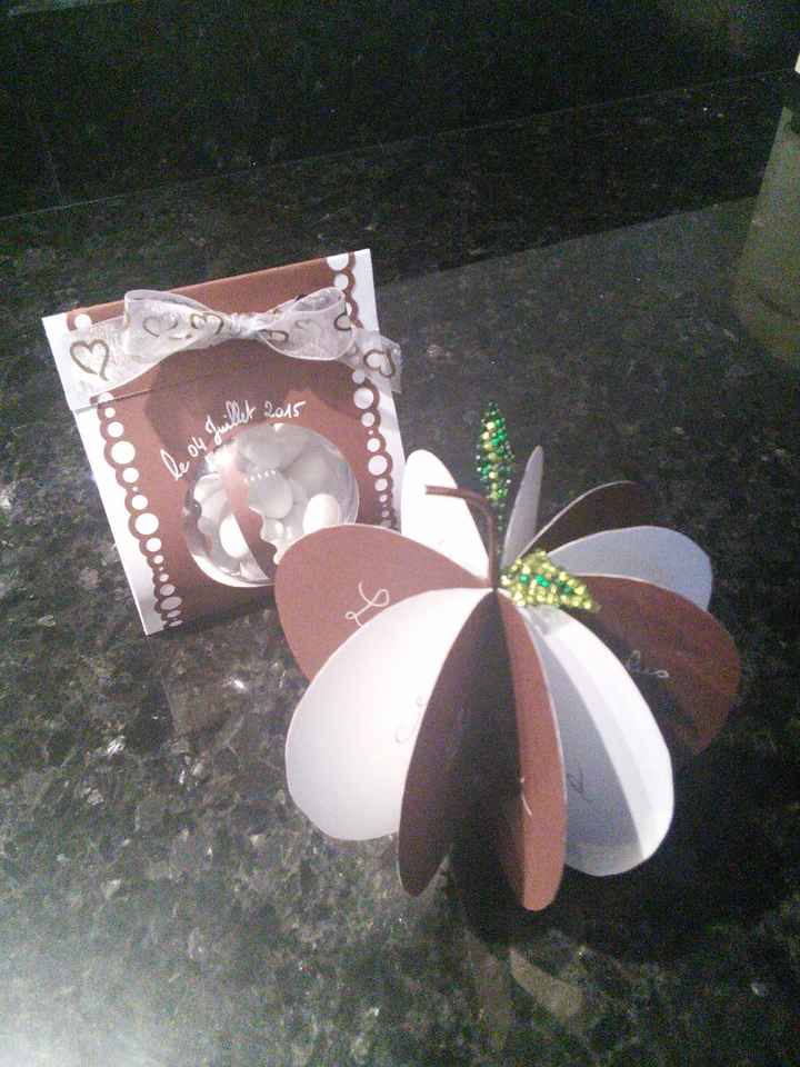 Mes diy du jour! - 1